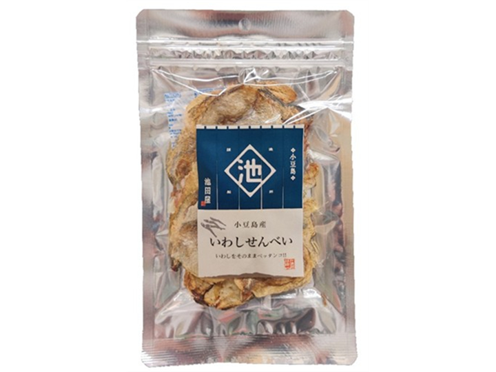 Sade cracker from Shodoshima