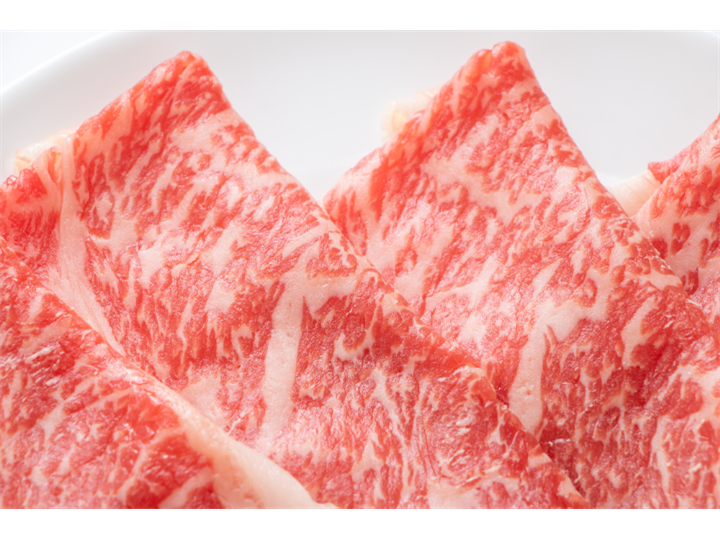 来自Kagoshima县的黑牛肉脊肉