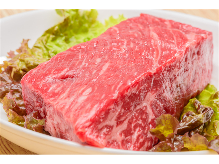 来自Kagoshima县的黑牛肉