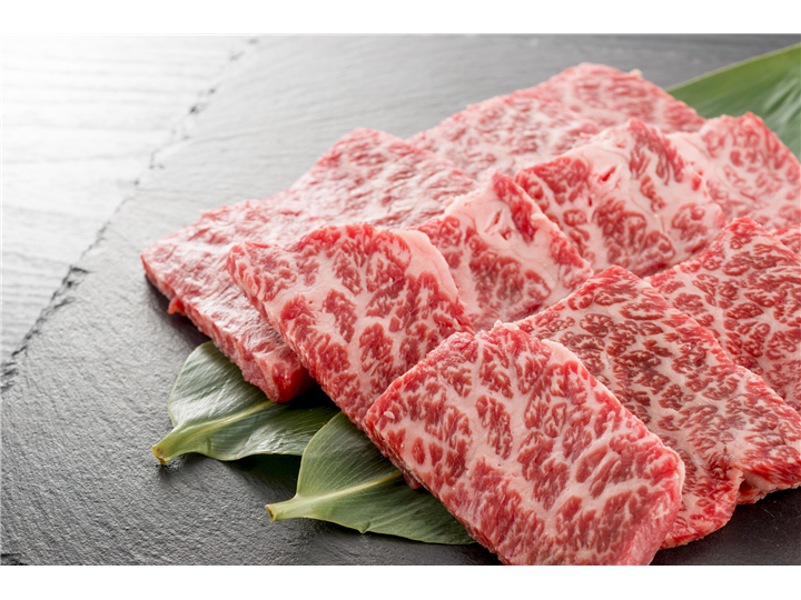 Kagoshima县的黑牛肉野蛮