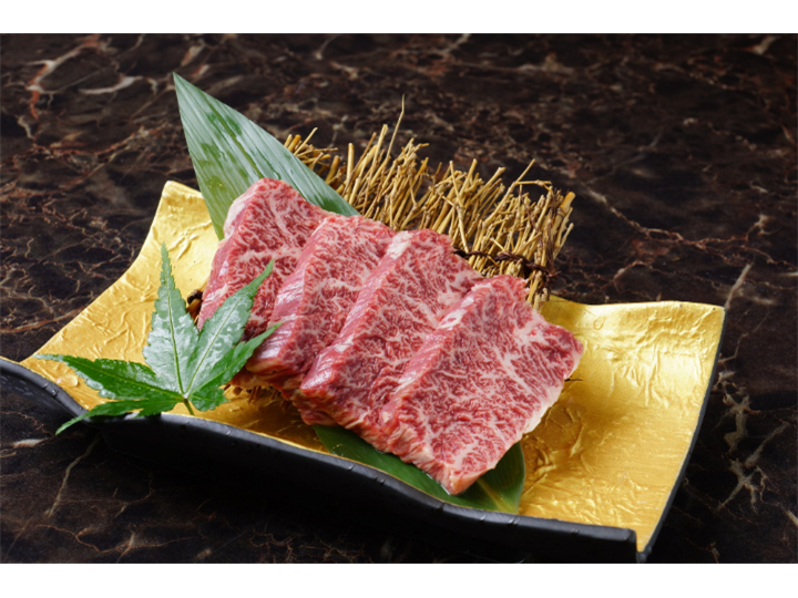 Black beef harami from Kagoshima Prefecture (unemployment fattening)