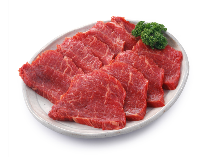 牛肉桃烤肉300克