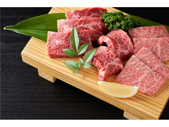 Black hair beef rib skewer 60g (50 per case)