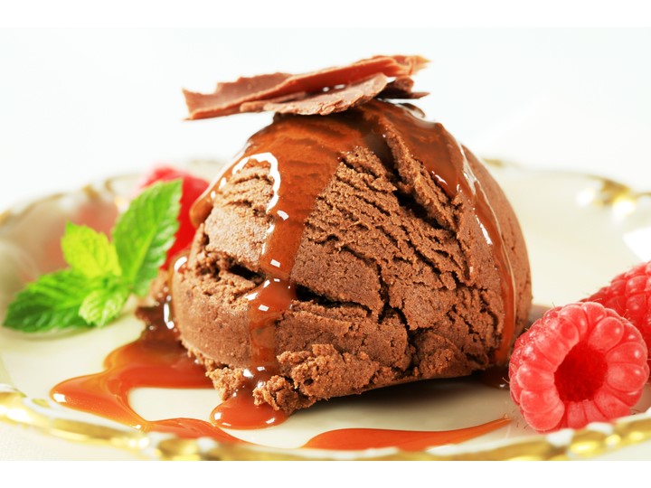 Hokkaido chocolate ice cream